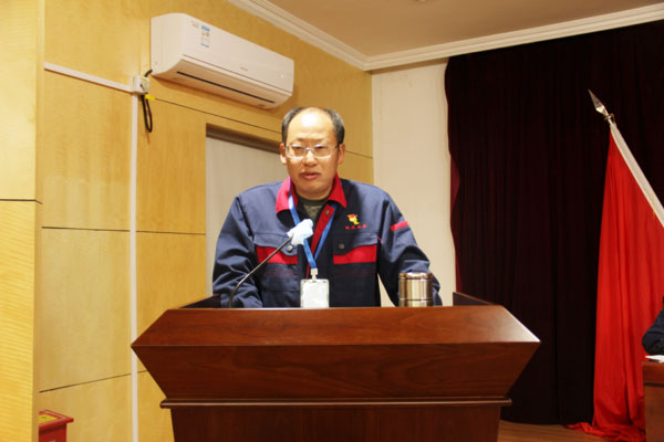 公司召開2022年工作會(huì)、二屆五次職代會(huì)、2021年度總結(jié)表彰大會(huì)