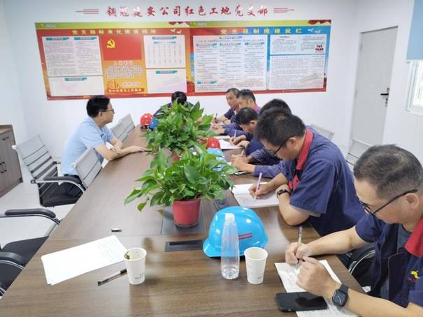 公司開展第三季度安全、環(huán)保、消防綜合檢查 