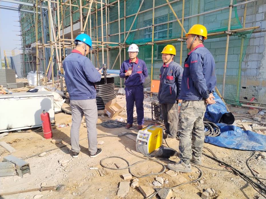 公司開展安全環(huán)保、職業(yè)健康及消防綜合檢查