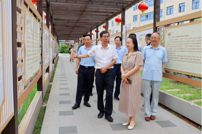 引江濟(jì)淮集團(tuán)紀(jì)委書(shū)記陶育紅一行到訪銅冠建安 引江濟(jì)淮集團(tuán)紀(jì)委書(shū)記陶育紅一行到訪銅冠建安